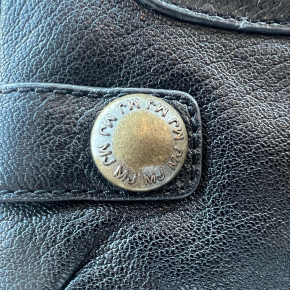 Marc Jacobs 100% Leather Clutch in Black - Picture 7 of 16